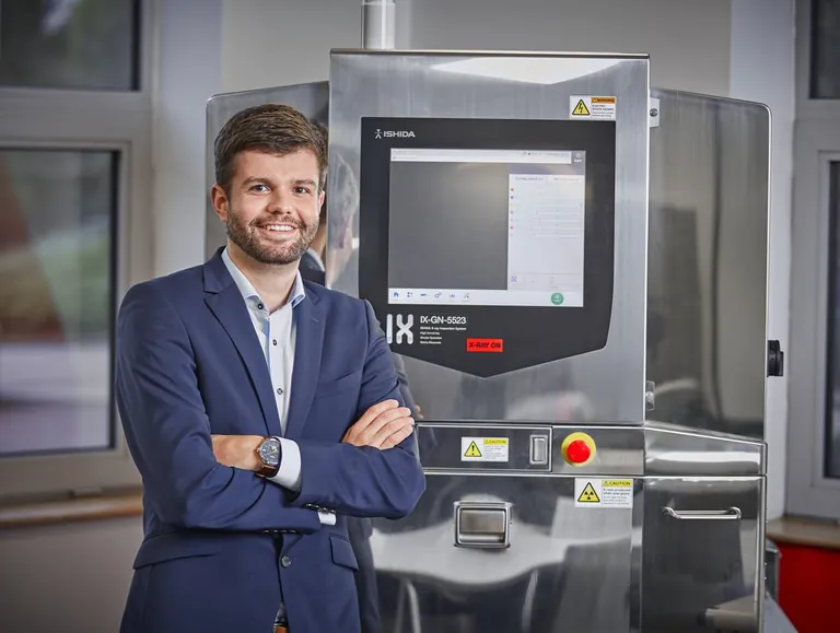 Ishida: Nico Behrens übernimmt das OEM-Geschäft