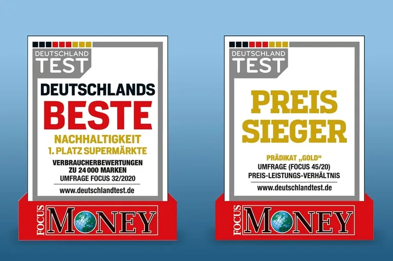 Kaufland ist Preis- und Nachhaltigkeitssieger 2020