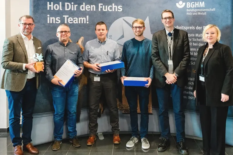 Auszeichnung für mehr Ergonomie am Arbeitsplatz