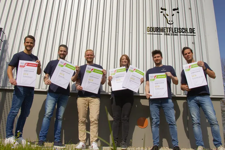 Gold f&uuml;r Gourmetfleisch