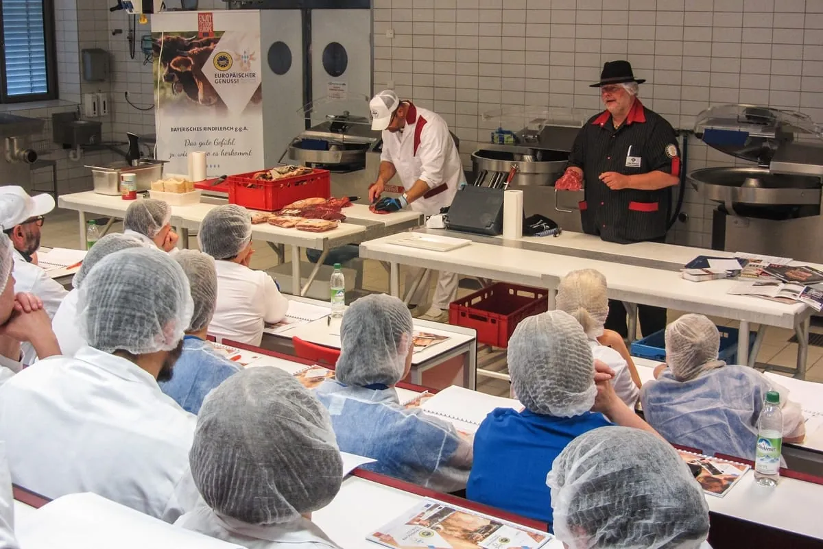 Gut informiert über Bayerisches Rindfleisch g.g.A.