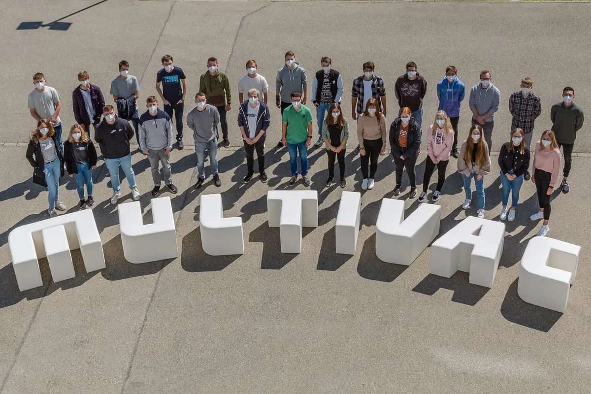 Ausbildungsstart 2021 bei Multivac