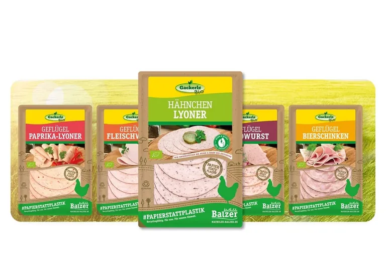 Papier statt Plastik