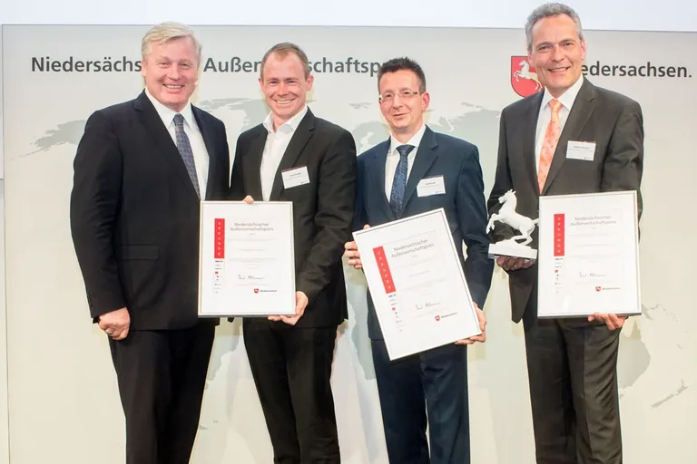 Vemag mit Außenwirtschaftspreis prämiert