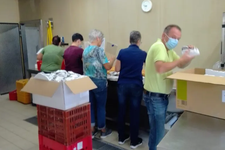 Fleischer unterst&uuml;tzen Hochwassergesch&auml;digte