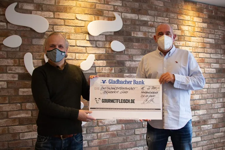 Spenden von Gourmetfleisch.de