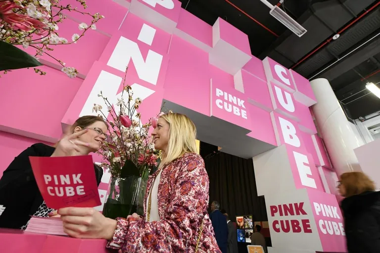 Pink Cube: Der Trendinkubator auf der Internorga 2020