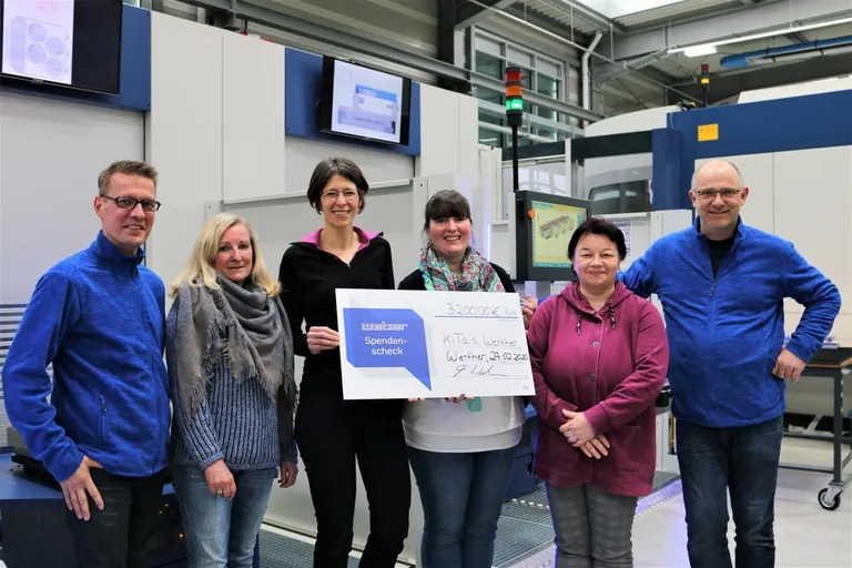 Investition in den Nachwuchs