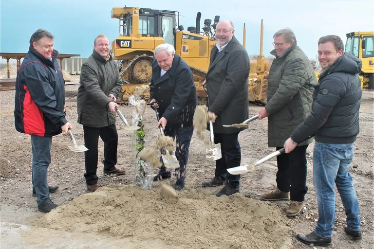 Spatenstich für weiteres Wachstum