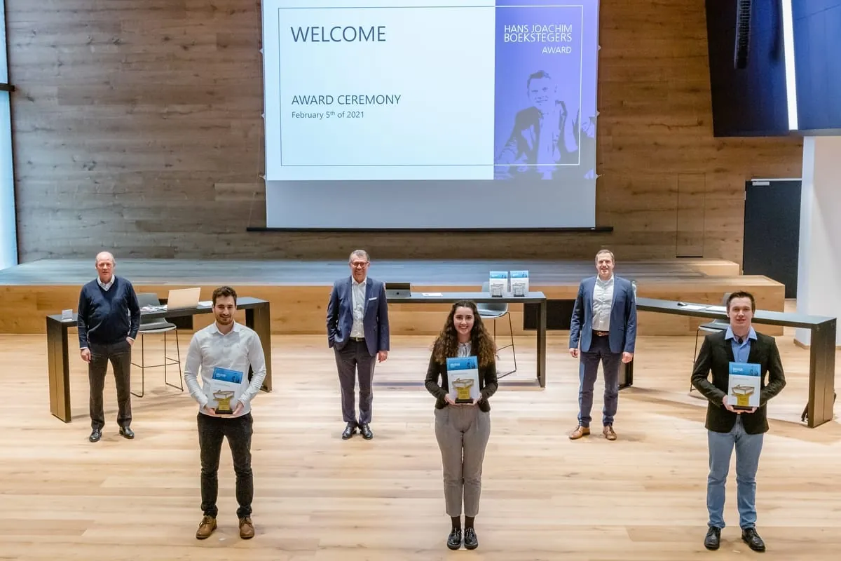 MULTIVAC verleiht „Hans Joachim Boekstegers Awards“