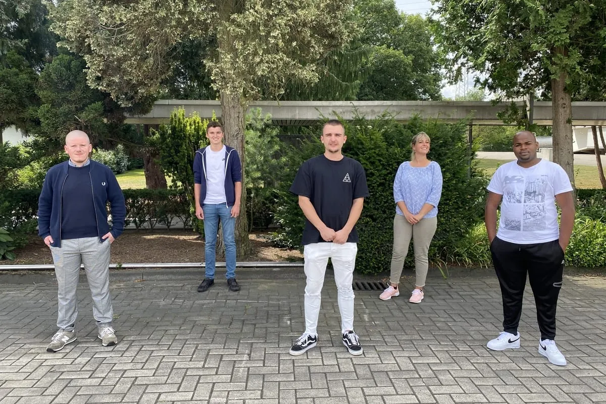 Start ins Berufsleben: Fünf neue Auszubildende bei Bedford