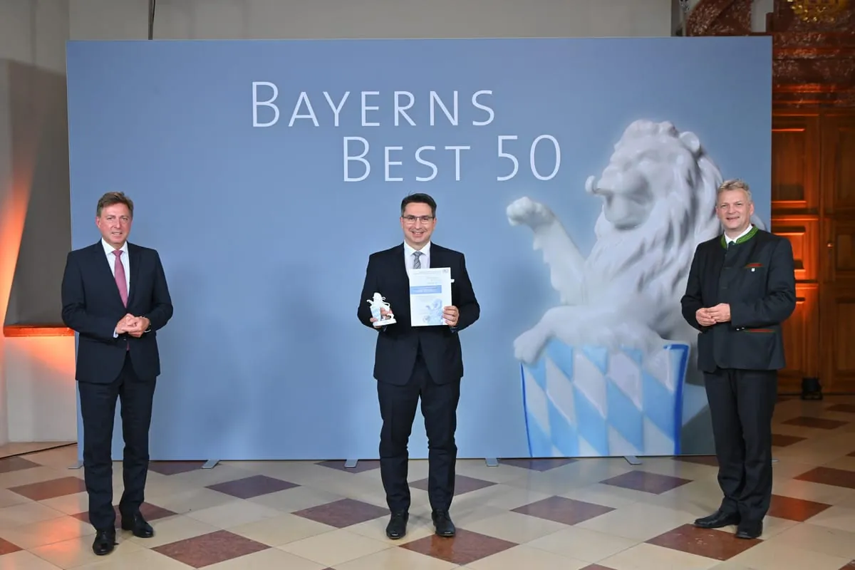 Bayerns Best 50: Multivac ausgezeichnet
