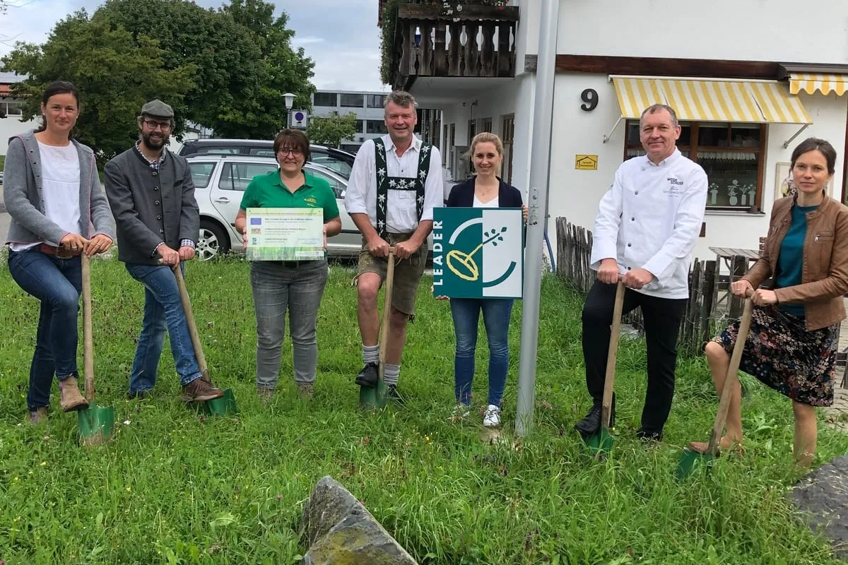 Neue Erlebniswelt „HEUGarta“ wird gefördert