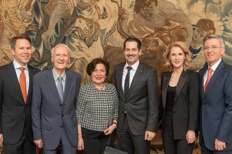 Dr.-Ing. Karl Busch ist Ehrensenator der TUM