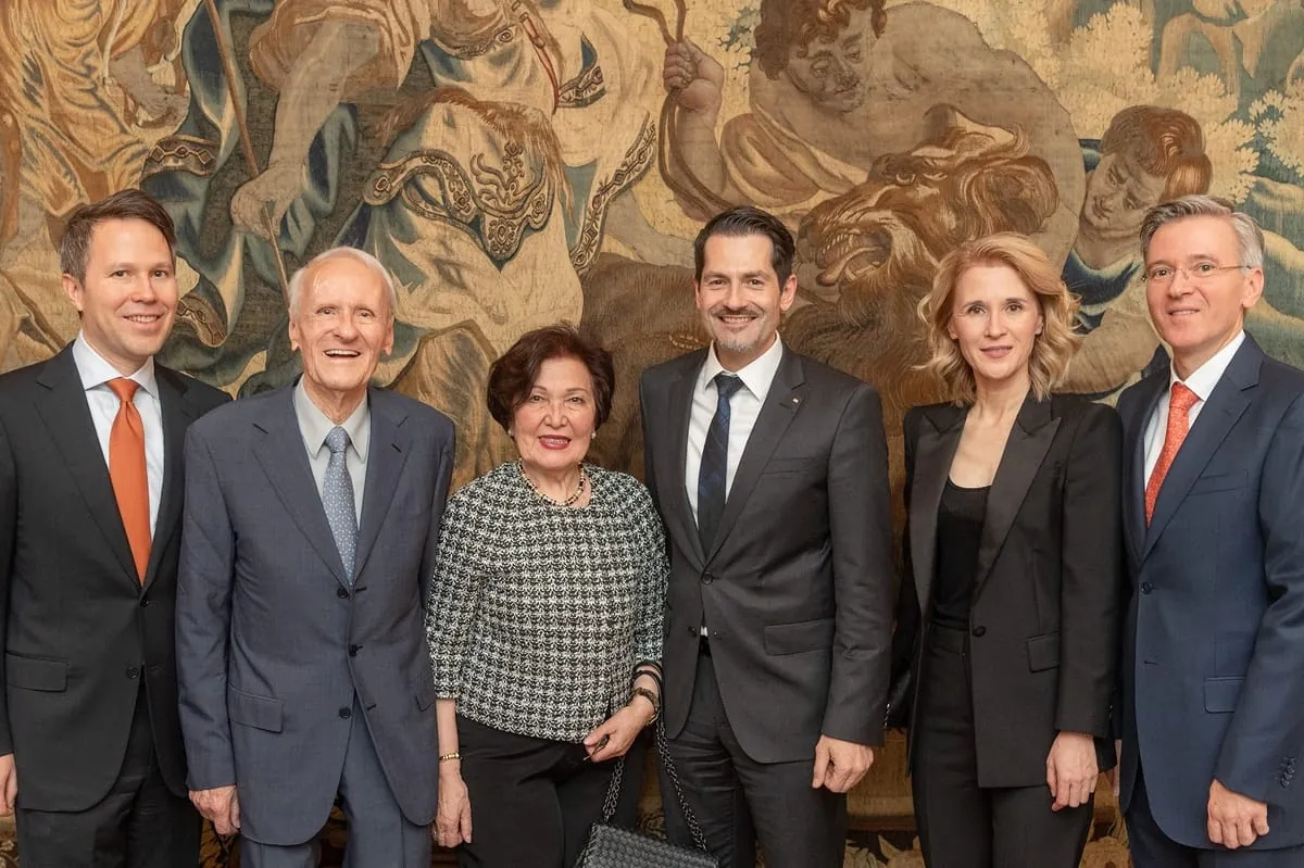 Dr.-Ing. Karl Busch ist Ehrensenator der TUM