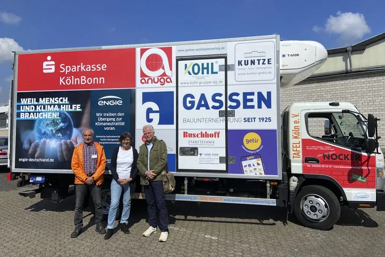 Anuga unterst&uuml;tzt Tafel K&ouml;ln 