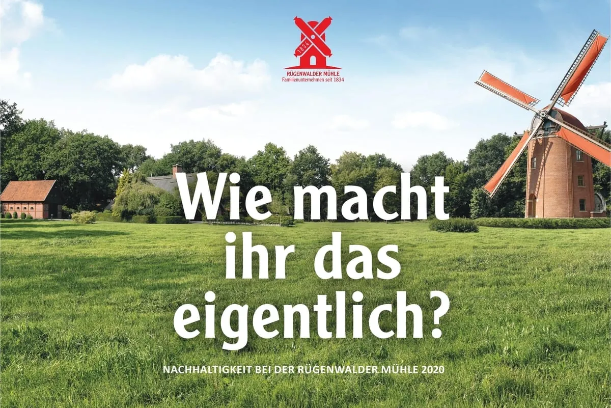 Rügenwalder Mühle will bis 2025 klimaneutral produzieren