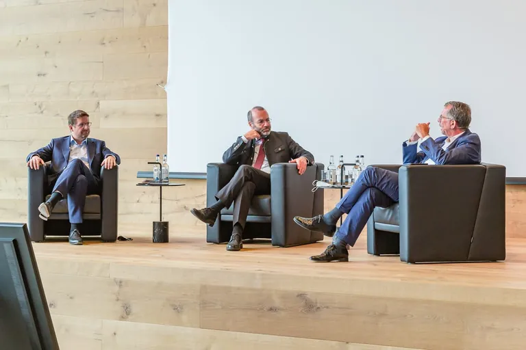 Gesprächsrunde mit Allgäuer Unternehmern