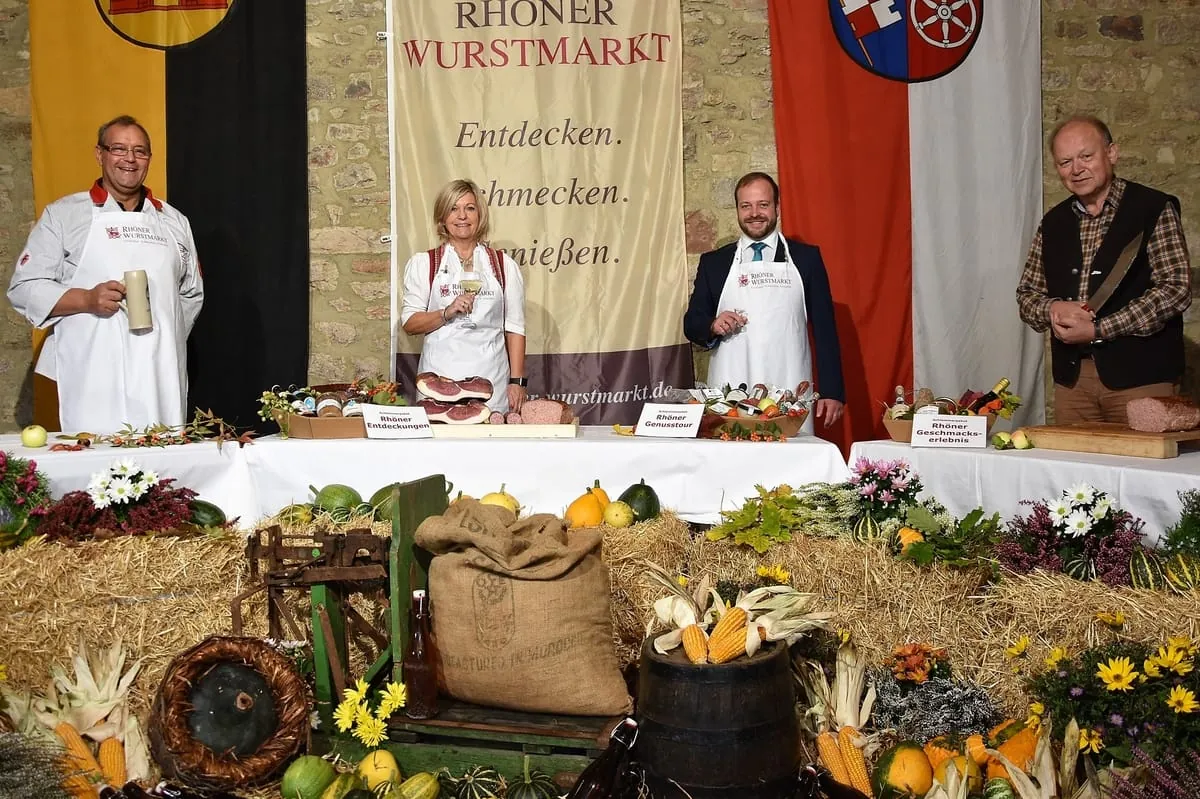 Rhöner Wurstmarkt: Virtuelle Wege haben sich bewährt