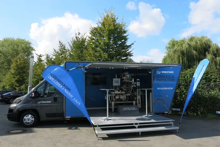 Erfolgreiche Roadshow: Multivac Marking & Inspection on tour
