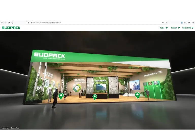 Südpack engagiert sich für eine nachhaltige Verpackungsindustrie