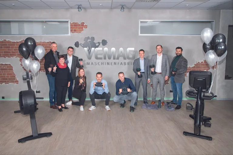 Vemag eröffnet Gesundheitszentrum
