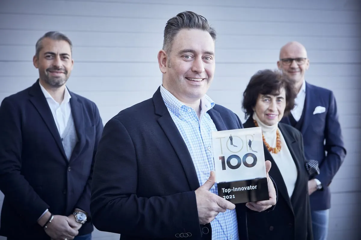 TOP 100 Finale: R&S für innovative Leistungen ausgezeichnet