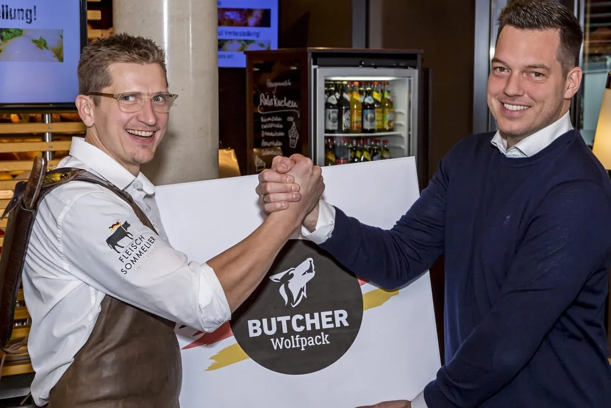 Aichinger ist Partner von Butcher Wolfpack