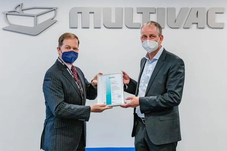 Multivac Deutschland erh&auml;lt OHRIS-Zertifikat