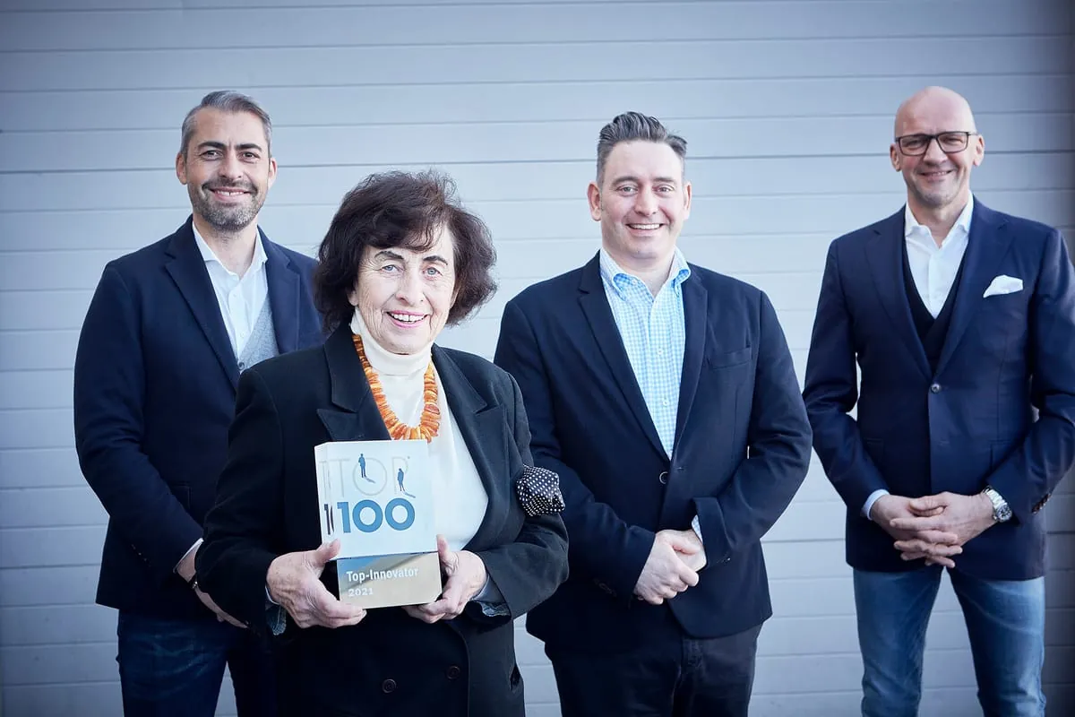 R&S ist TOP-Innovator 2021