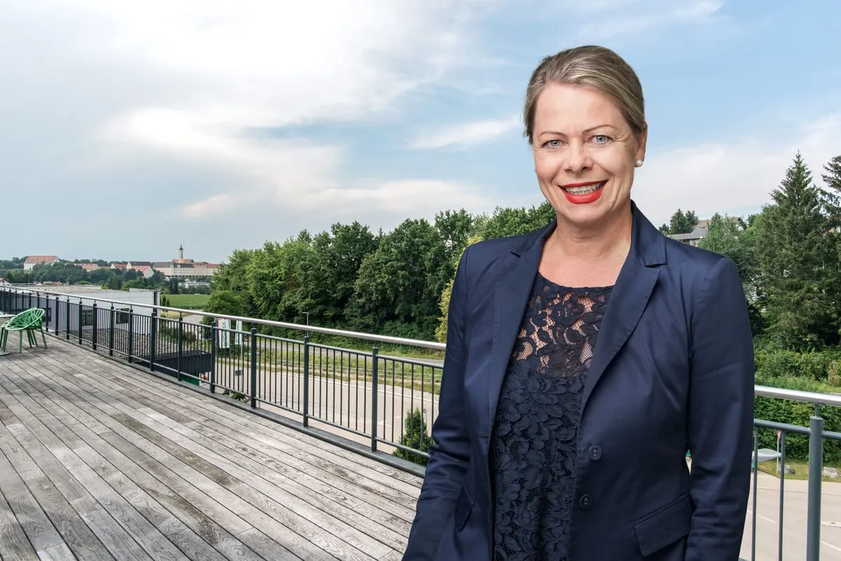 Carolin Grimbacher wird ins Kuratorium der Hochschule Kempten berufen