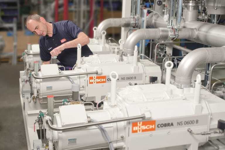 Busch Vacuum Solutions Die Fleischerei