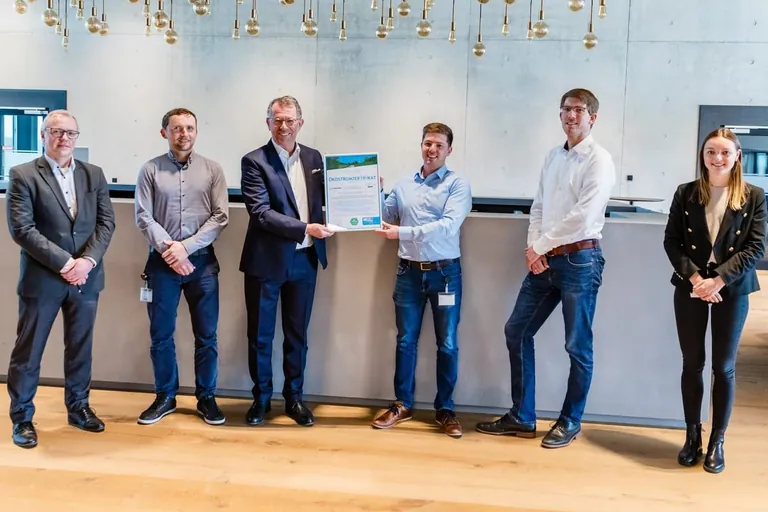 Multivac stellt auf &Ouml;kostrom um