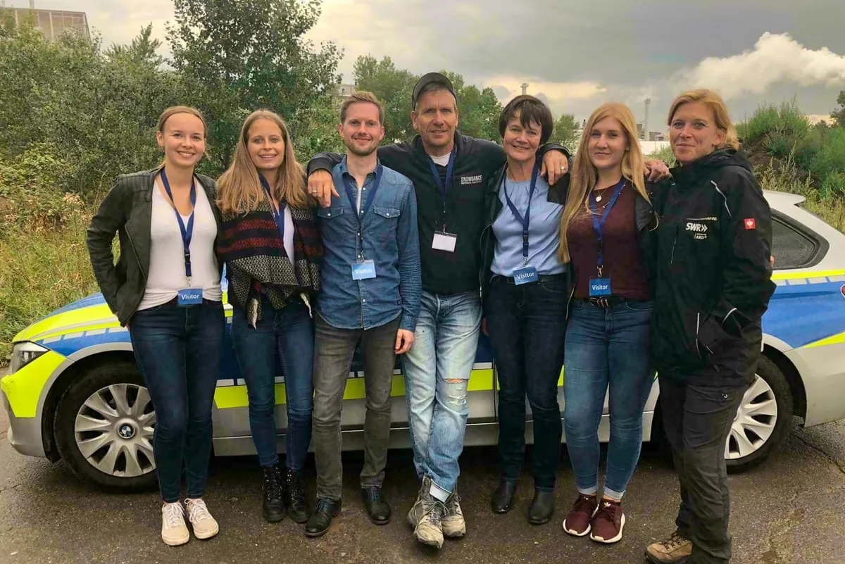 Tatort im Ersten: Team von Holzmann Medien beim Fund der Leiche dabei