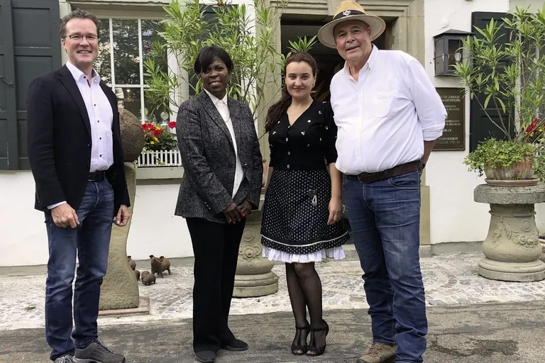 „Lass uns die Welt ernähren!“