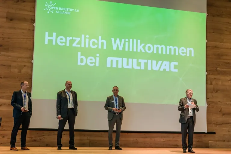 Veranstaltung bei Multivac: „Digitize your Food”
