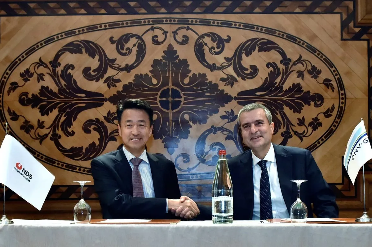 Digitalisierung: DNV GL und NDS vereinbaren Zusammenarbeit