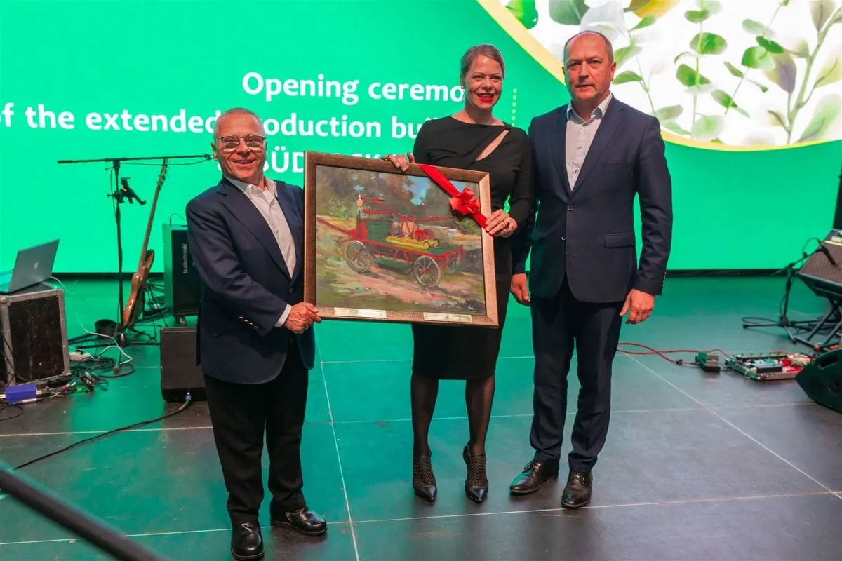 Neues Produktionswerk von Südpack