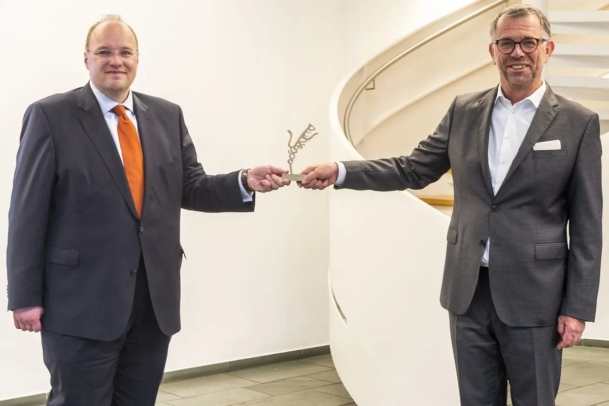 Multivac erhält Axia Best Managed Companies Award 2020