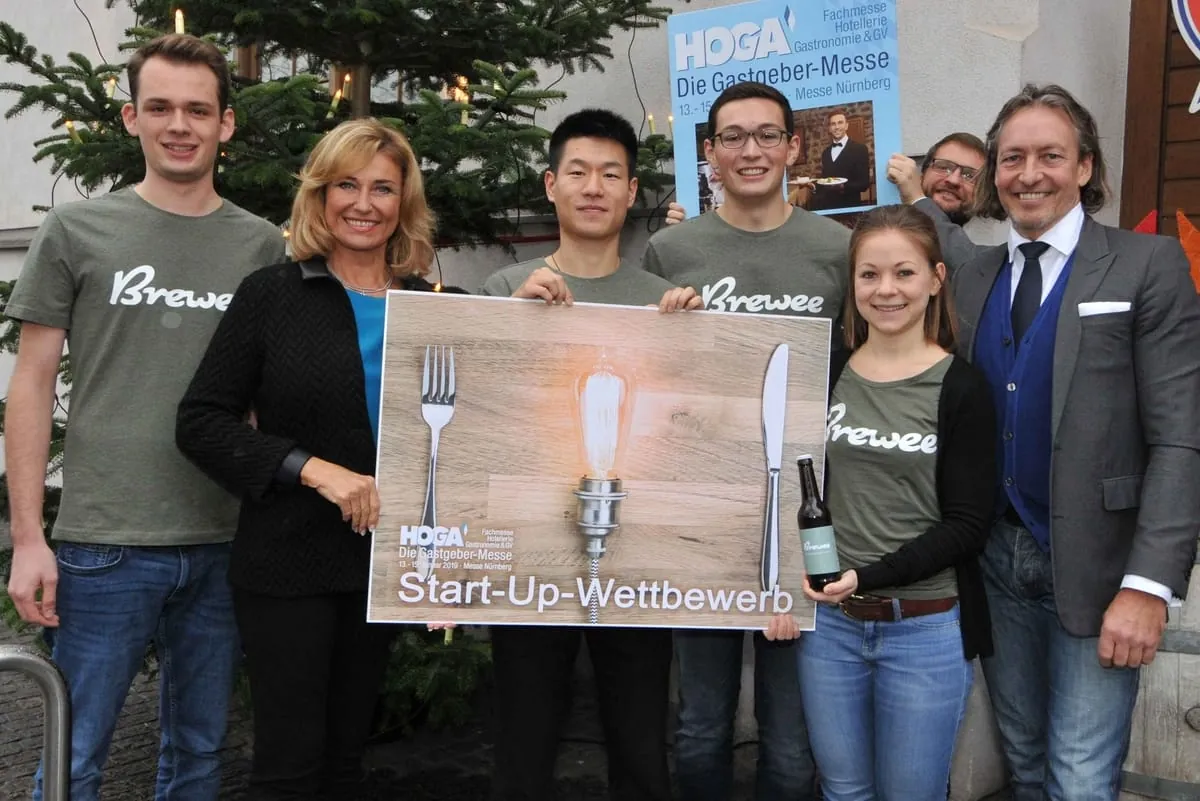 Start-up-Wettbewerb zur HOGA