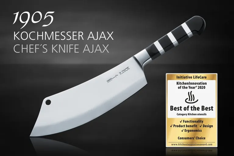 Ausgezeichnetes Messer