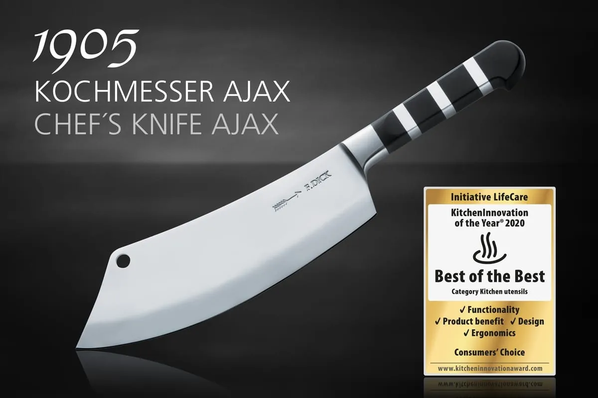 Ausgezeichnetes Messer