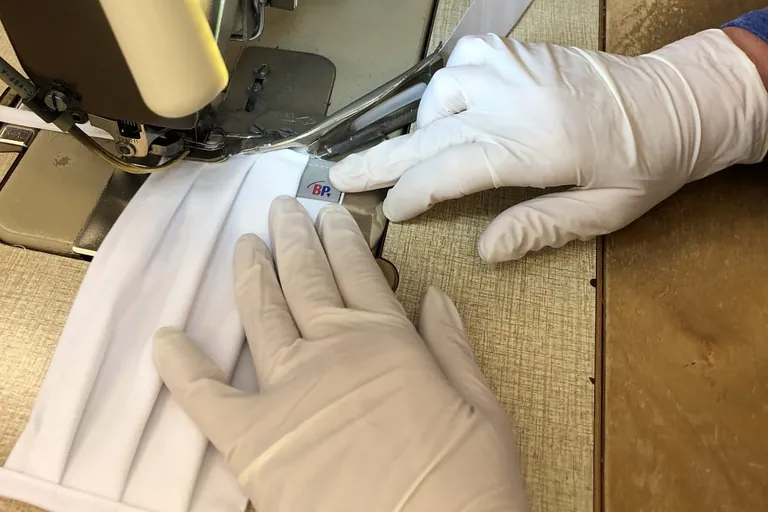 BP produziert waschbare Mund- und Nasenmasken