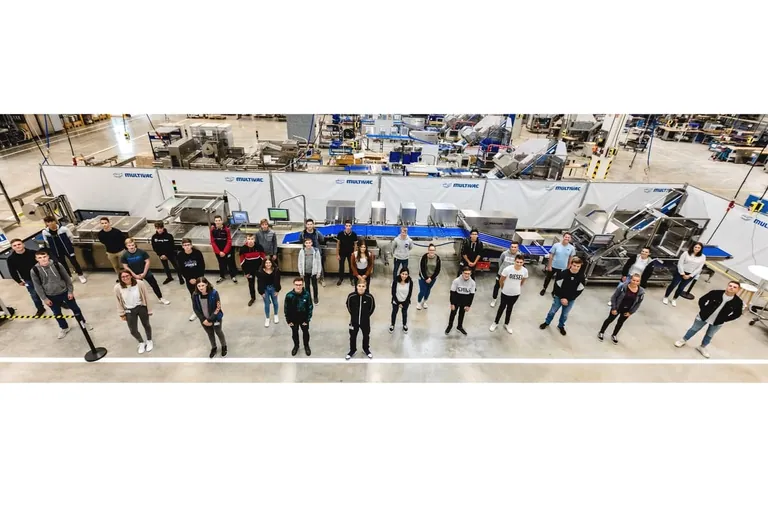 Ausbildungsstart bei Multivac