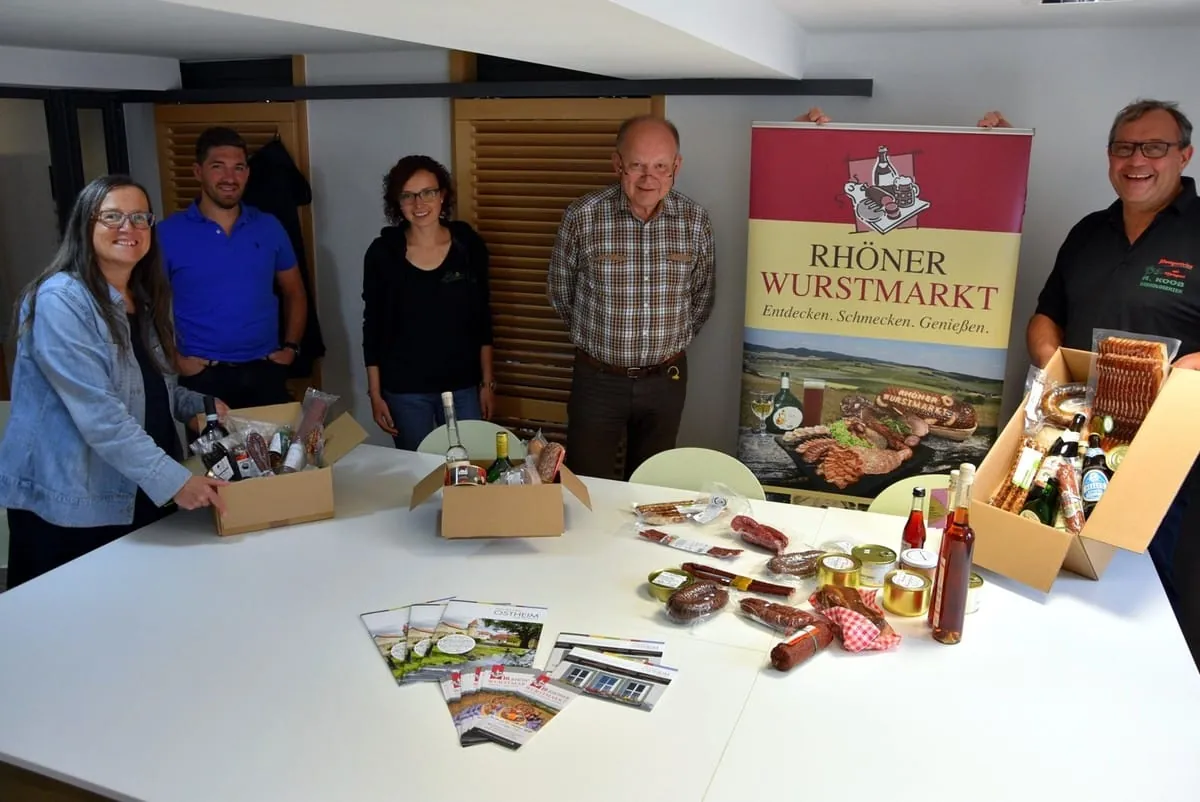 Schlemmerpakete sind geschnürt