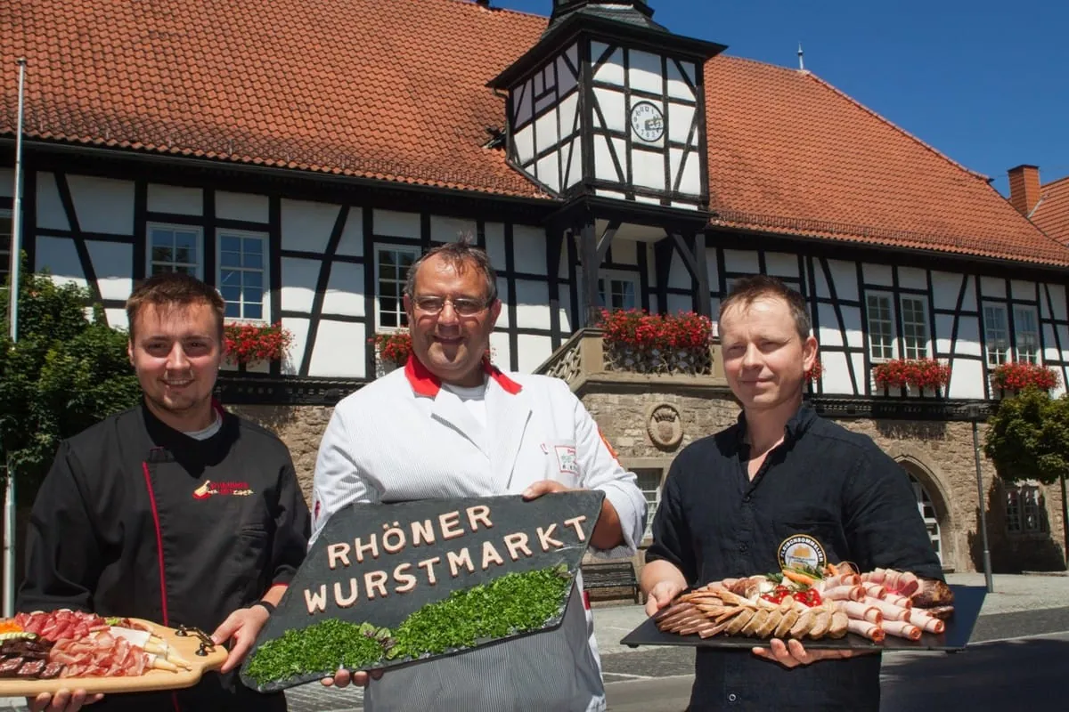 Rhöner Wurstmarkt: Highlight für Feinschmecker