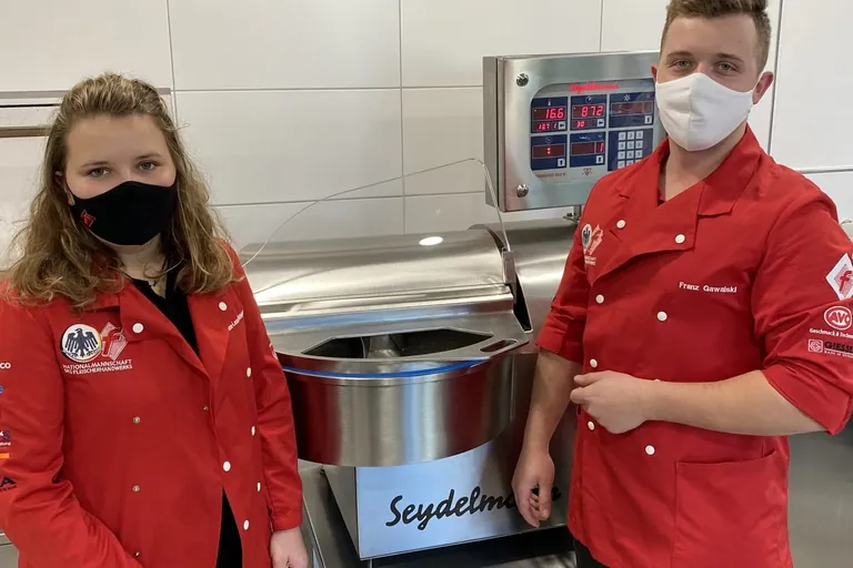 Seydelmann unterstützt die Nationalmannschaft des Fleischhandwerks
