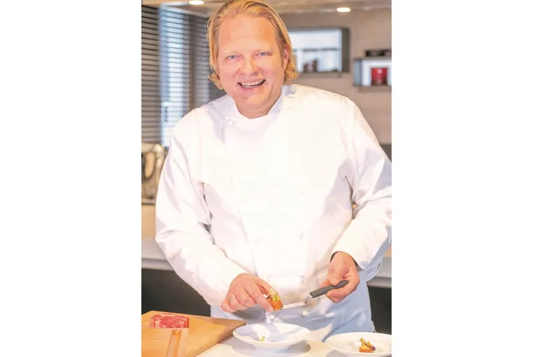 AVO: Charity Event mit Sternekoch