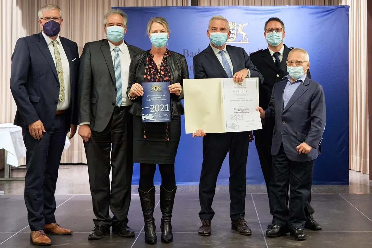 Südpack: Ehrenamtsfreundlicher Arbeitgeber