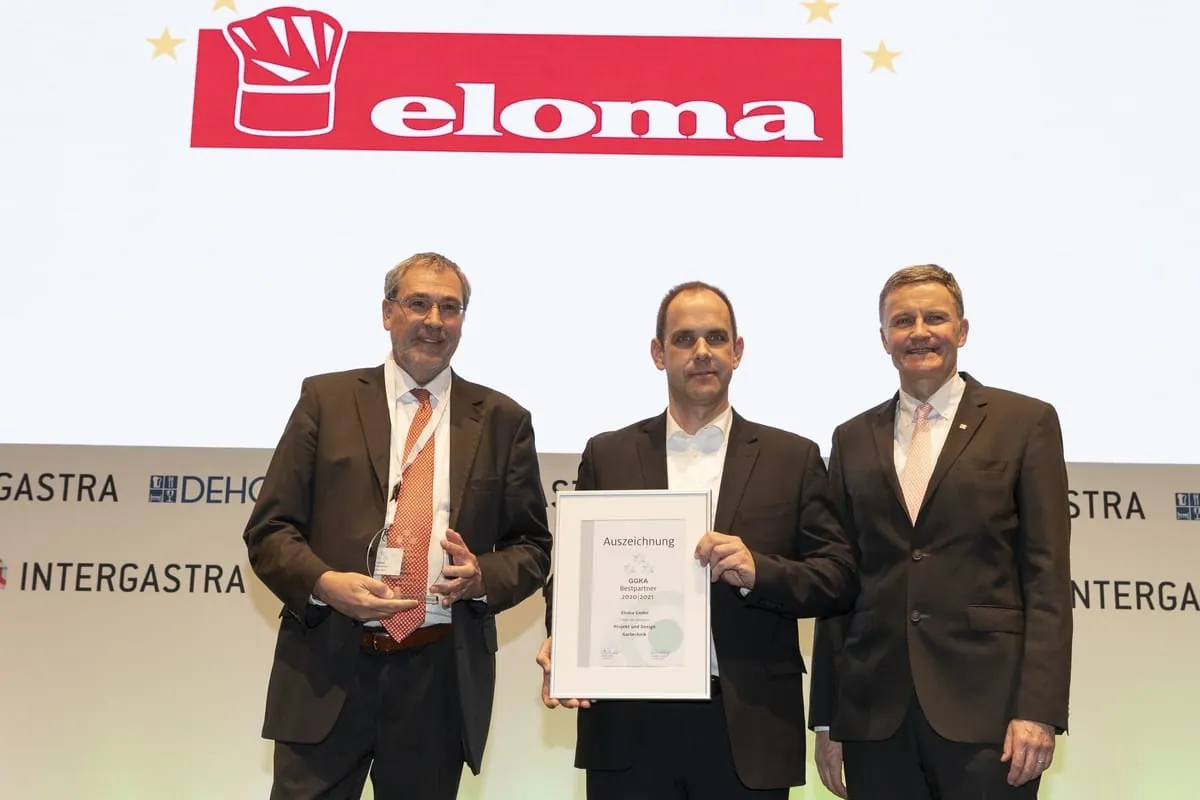 Ausgezeichnete Gartechnik